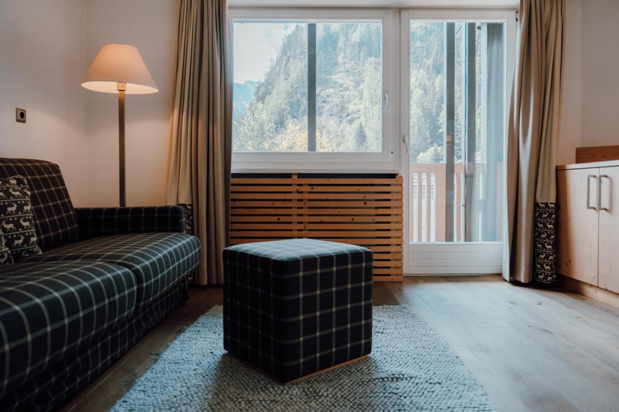 Residence Hotel Alpinum Sand in Taufers Exterior foto