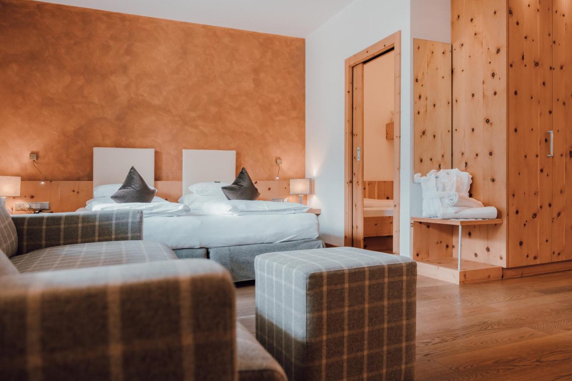 Residence Hotel Alpinum Sand in Taufers Exterior foto