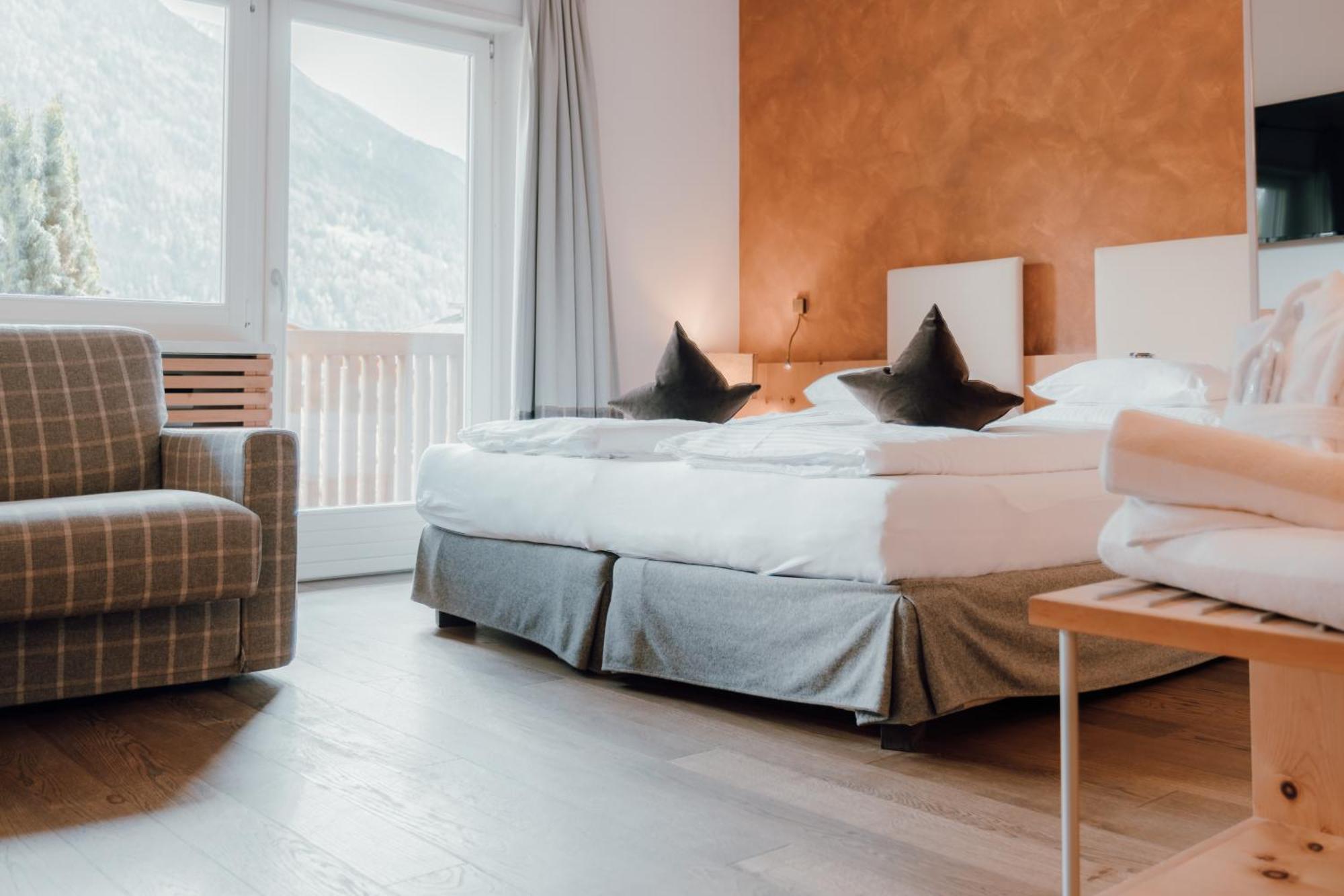 Residence Hotel Alpinum Sand in Taufers Exterior foto