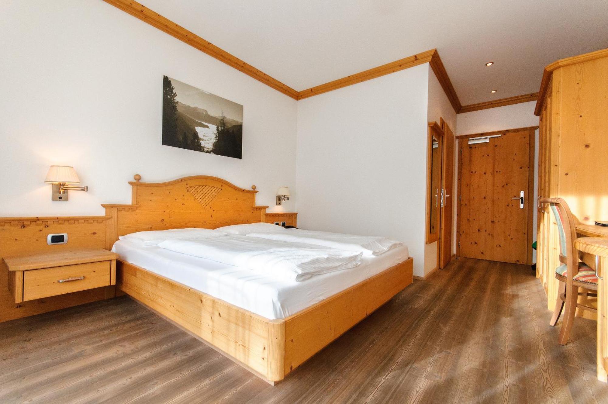 Residence Hotel Alpinum Sand in Taufers Zimmer foto